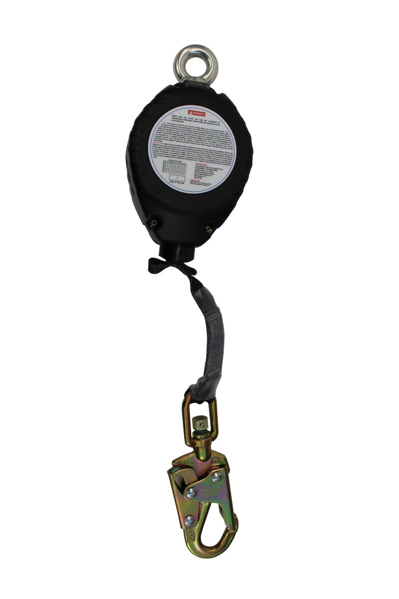 Spidergard SPL-RW11 11-Feet Retractable Lifeline with Webbing, OSHA/ANSI Compliant, Snap Hook by Spidergard-RK Safety-RK Safety