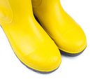 Insulated Waterproof Fur Interior Rubber Sole Winter Rain Boots-RKBW-YEL-RK Safety-RK Safety