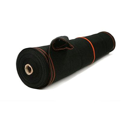 RK Heavy Duty Black Scaffold Debris Netting, Fire retardant 8.6' x 150'-RK Safety-RK Safety