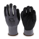 Micro Foam Nitrile Coated Nylon Work Glove with Dots on Palm - BGFLEXDOT-GY-Better Grip-RK Safety