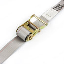 Heavy Duty Gray Ratchet Strap 2 Inch x 16 Foot - NK-RCE2X16-NK-RK Safety