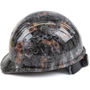 RK Safety RK-HP34-SKULL Skull Designed Hard Hat Cap Style with 4 Point Ratchet Suspension-RK Safety-RK Safety