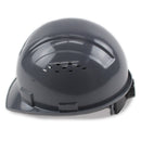 RK Safety RK-HP14-DG Hard Hat Cap Style with 4 Point Ratchet Suspension (Dark Grey)-RK Safety-RK Safety