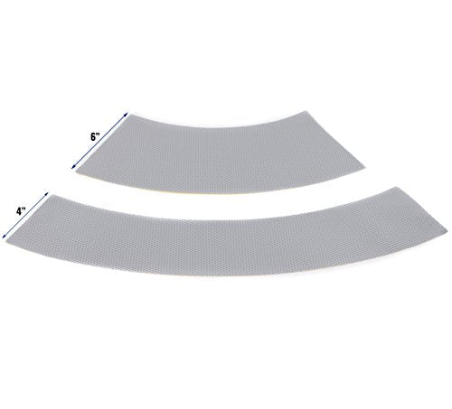 4 and 6 Inch 28'' Traffic Cone Collar Replacement Reflective Tapes(2T)-RK Safety-RK Safety
