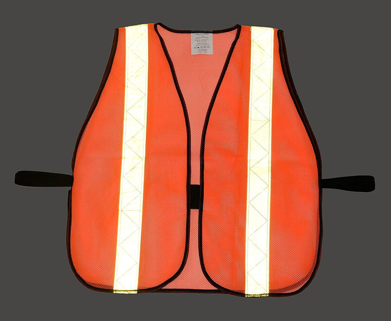 RK Safety Vest with Reflective Stripes Orange, Lime, Pink(8011,8012,
