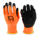 Micro Foam Nitrile Coated Nylon Work Glove - BGFLEXMF-OR-Better Grip-RK Safety