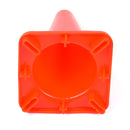 (Set of 10) 12" PVC Traffic Safety Cones, Plain - Orange-RK Safety-RK Safety