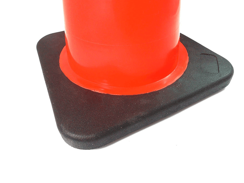 (Set of 6) 36" Orange Traffic Cones-RK Safety-RK Safety