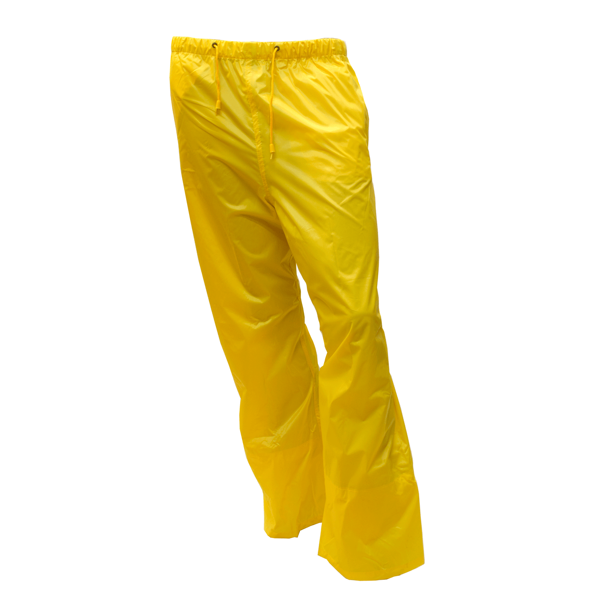 Yellow PVC Polyester 3-Piece Rain Suit | Jacket, Hoodie, Pants-RW-PP-Y