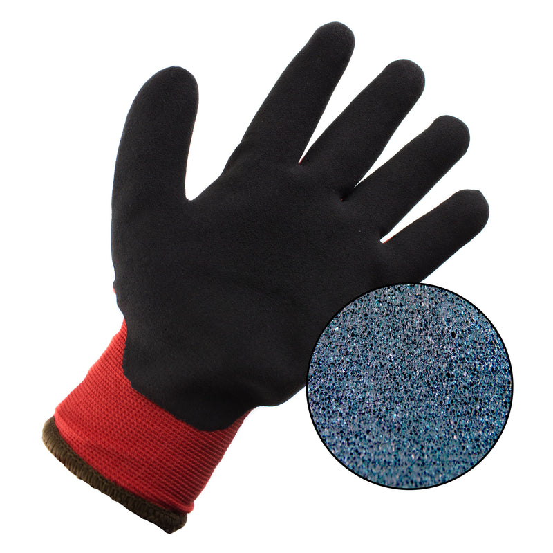 Better Grip® Double Lining Rubber Coated Gloves - BGWANS-RD-CS(RN)-Better Grip-RK Safety