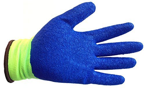 Better Grip® BGSCL Nylon Gloves Textured Latex Coating Gripping, 6pairs, Lime-Better Grip-RK Safety