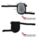 RK Safety RK-KP12 Knee Pads with Heavy Duty Foam Padding and Comfortable Gel Cushion with Adjustable Strong Dual Straps (Clear Gel)-RK Safety-RK Safety