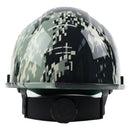RK Safety RK-HP34-CAMO Designed Hard Hat Cap Style with 4 Point Ratchet Suspension-RK Safety-RK Safety
