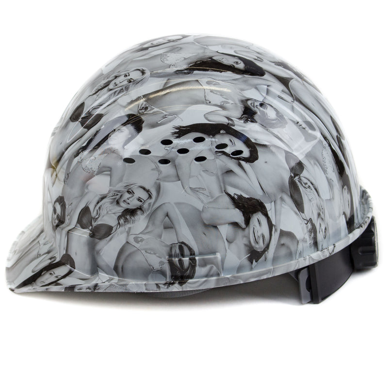 RK Safety RK-HP34-LADIES Ladies Designed Hard Hat Cap Style with 4 Point Ratchet Suspension-RK Safety-RK Safety
