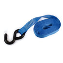 NK Ratchet Tie Down 4-Pack Set with S hook, 1 Inch 15-Feet (Pack of 4)-NK-R154PK-NK-RK Safety