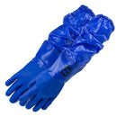 Better Grip Premium Double Coated 23 inch PVC Chemical Resistant Gloves-BG26PVC-BLU-Better Grip-RK Safety
