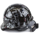 RK Safety RK-HP34-WOLVES Wolves Designed Hard Hat Cap Style with 4 Point Ratchet Suspension-RK Safety-RK Safety