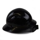 RK Safety RK-HP24-BK Black Hard Hat Brim Style with 4 Point Ratchet Suspension-RK Safety-RK Safety