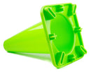 12" PVC Traffic Safety Cones, Plain - Lime-RK Safety-RK Safety