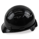 RK Safety RK-HP14-BK Hard Hat Cap Style with 4 Point Ratchet Suspension (Black)-RK Safety-RK Safety
