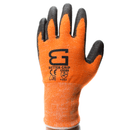 Level 5 Cut Resistant Shell PU Coating Work Gloves for Smart Phone-OR-Better Grip-RK Safety