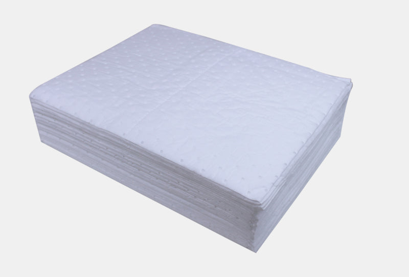 RK Safety OILPAD Absorbent Oil Pads 16-Inch by 20-Inch, Box of 30 Non-Aqueous Liquid Mat-RK Safety-RK Safety