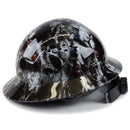 RK Safety RK-HP44-WOLVES Wolves Designed Hard Hat Brim Style with 4 Point Ratchet Suspension-RK Safety-RK Safety