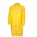 Men's Waterproof Long Raincoat PVC Trench Coat - Yellow-RK Guard-RK Safety