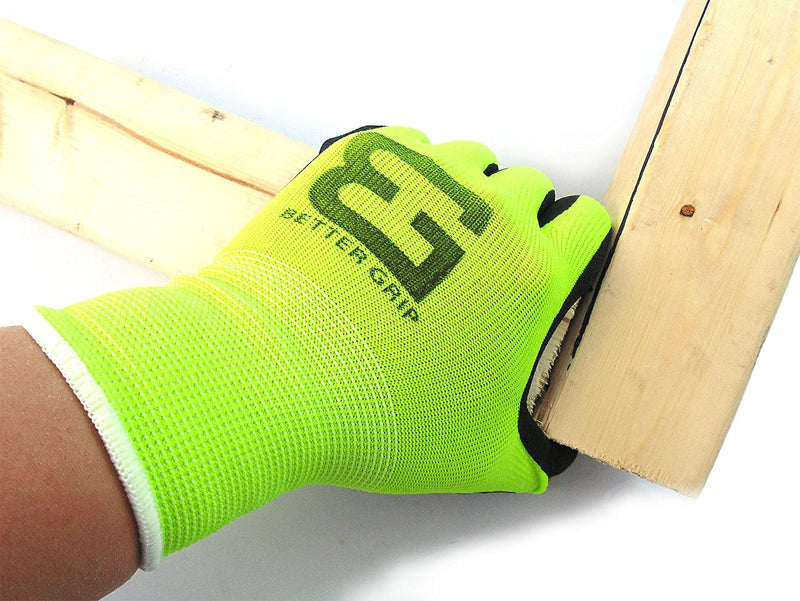 Better Grip® Ultra Thin Sandy Latex Coated Gloves - BGSL1-Better Grip-RK Safety