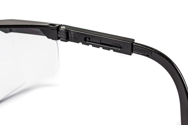 RK-SG201 Economical Safety Eyewear Transparent Crystal Glasses Clear/Shade-RK Safety-RK Safety