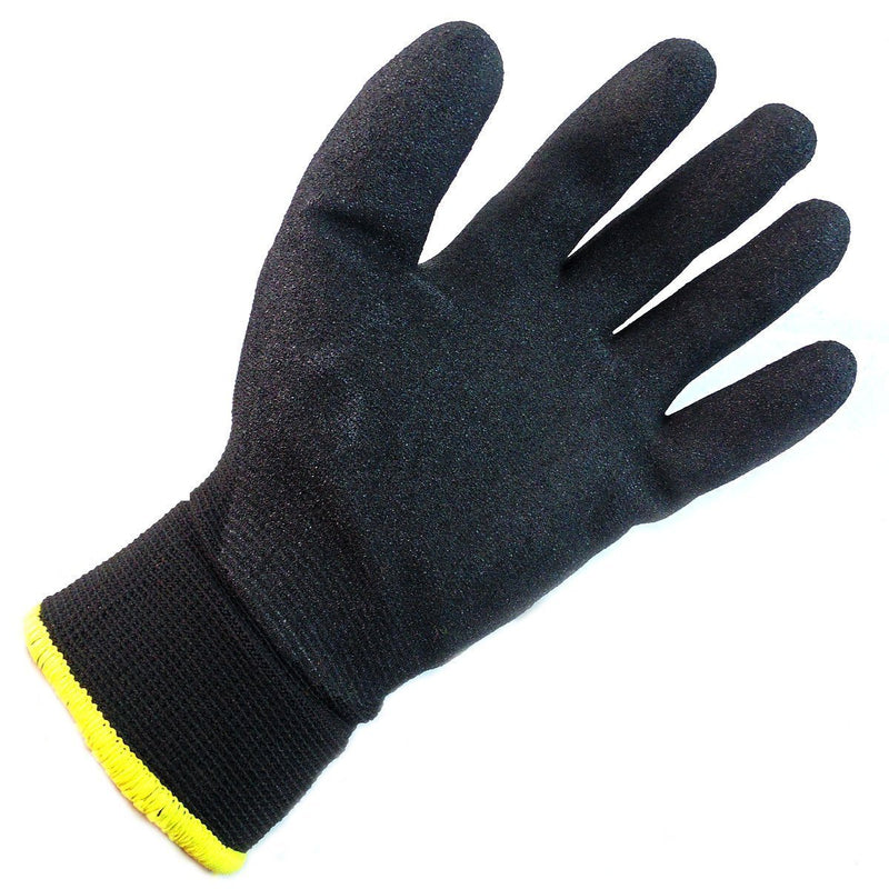 Better Grip® Double Lining Rubber Coated Gloves - BGWANS-BK 3 Pairs/ Pack-Better Grip-RK Safety