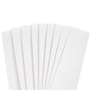 (Pack of 10) RK Safety RK-AST424C Anti Slip Track Tape Translucent Clear Round Corner (4 Inch x 24 Foot, Semi Clear)-RK Safety-RK Safety