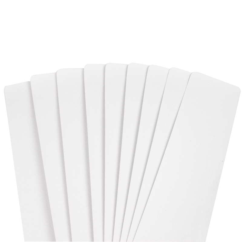 (Pack of 10) RK Safety RK-AST424C Anti Slip Track Tape Translucent Clear Round Corner (4 Inch x 24 Foot, Semi Clear)-RK Safety-RK Safety