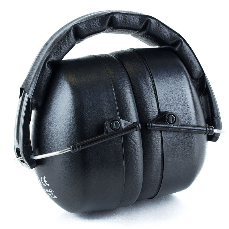 RK Shooting Hearing Protection Folding-Padded Ear Muff - Black2-RK Safety-RK Safety