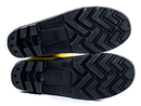 Insulated Waterproof Fur Interior Rubber Sole Winter Rain Boots-RKBW-YEL-RK Safety-RK Safety