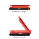 RK Safety Warning Triangle DOT Approved Road Side Emergency Kit (Sets of 3 pcs)-RK Safety-RK Safety