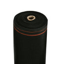 RK Heavy Duty Black Scaffold Debris Netting, Fire retardant 8.6' x 150'-RK Safety-RK Safety