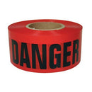 RK High-Visibility Red DANGER DO NOT ENTER Tape 3" x 1000Feet, Tear Resistant Design (1 Roll)-RK Safety-RK Safety