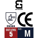 Better Grip® Cut Resistant Gloves - BGCR-Better Grip-RK Safety