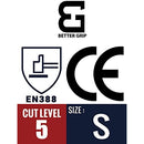 Better Grip® Cut Resistant Gloves - BGCR-Better Grip-RK Safety