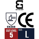 Better Grip® Cut Resistant Gloves - BGCR-Better Grip-RK Safety