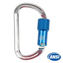Spidergard Auto Twist Lock Aluminum Carabiner 25 kN-Spidergard-RK Safety