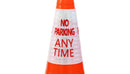 RK Safety “No Parking Any Time” Bright Reflective Cone Message Sleeve, [Cone Not Included]-RK Safety-RK Safety