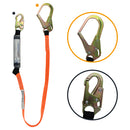 Spidergard THREE D-Ring Full Body Oragne Harness Combo-Spidergard-RK Safety