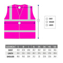 RK Safety PK0430 ANSI/ISEA Class 2 Certified Female Safety Vest-New York Hi-Viz Workwear-RK Safety