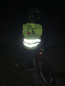 RK Safety Hi Vis Kids Safety Vest - Lime-New York Hi-Viz Workwear-RK Safety