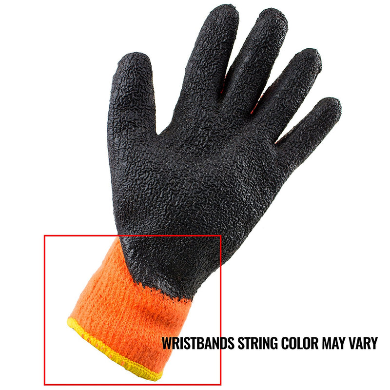 Better Grip® Insulated Rubber Coated Crinkle Gloves - BGWLAC-OR-Better Grip-RK Safety