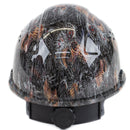 RK Safety RK-HP34-SKULL Skull Designed Hard Hat Cap Style with 4 Point Ratchet Suspension-RK Safety-RK Safety