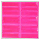 Adhesive Vinyl Reflective Hard Hat/Helmet Sticker - Pink-RK Safety-RK Safety