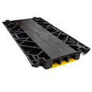RK RK-CP-3CST, 3Channel Modular Rubber Cable Protector Ramp-Straight-RK Safety-RK Safety